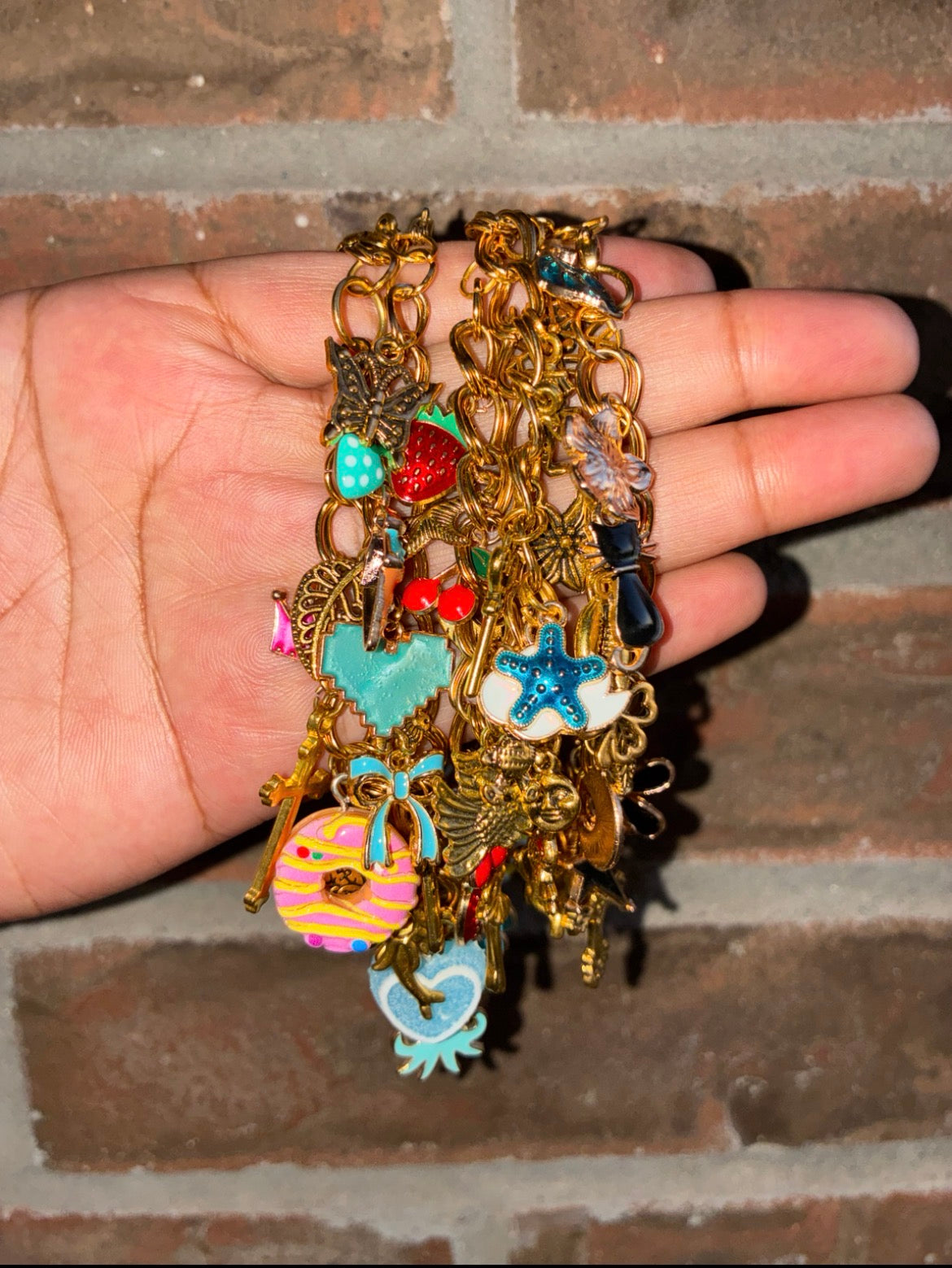 Signature Freestyle Color Charm Bracelet
