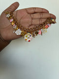 Freestyle Funky Donut Charm Bracelet (Premade & ready  to order)