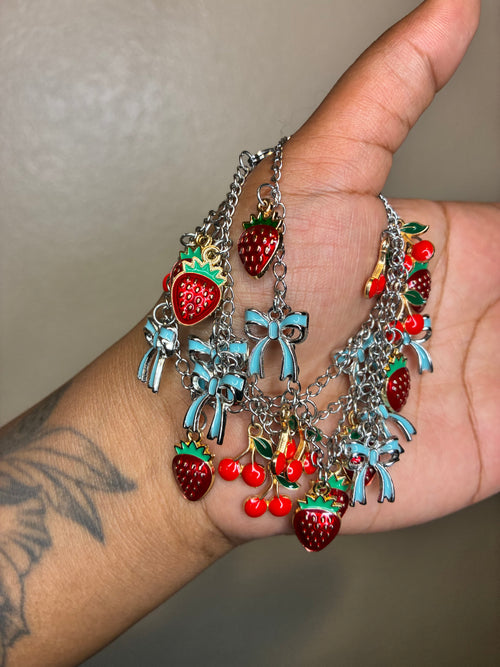 Dainty Freestyle Charm Bracelet