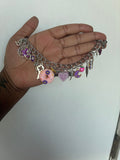Freestyle Funky Donut Charm Bracelet (Premade & ready  to order)