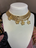 Plumeria Chain
