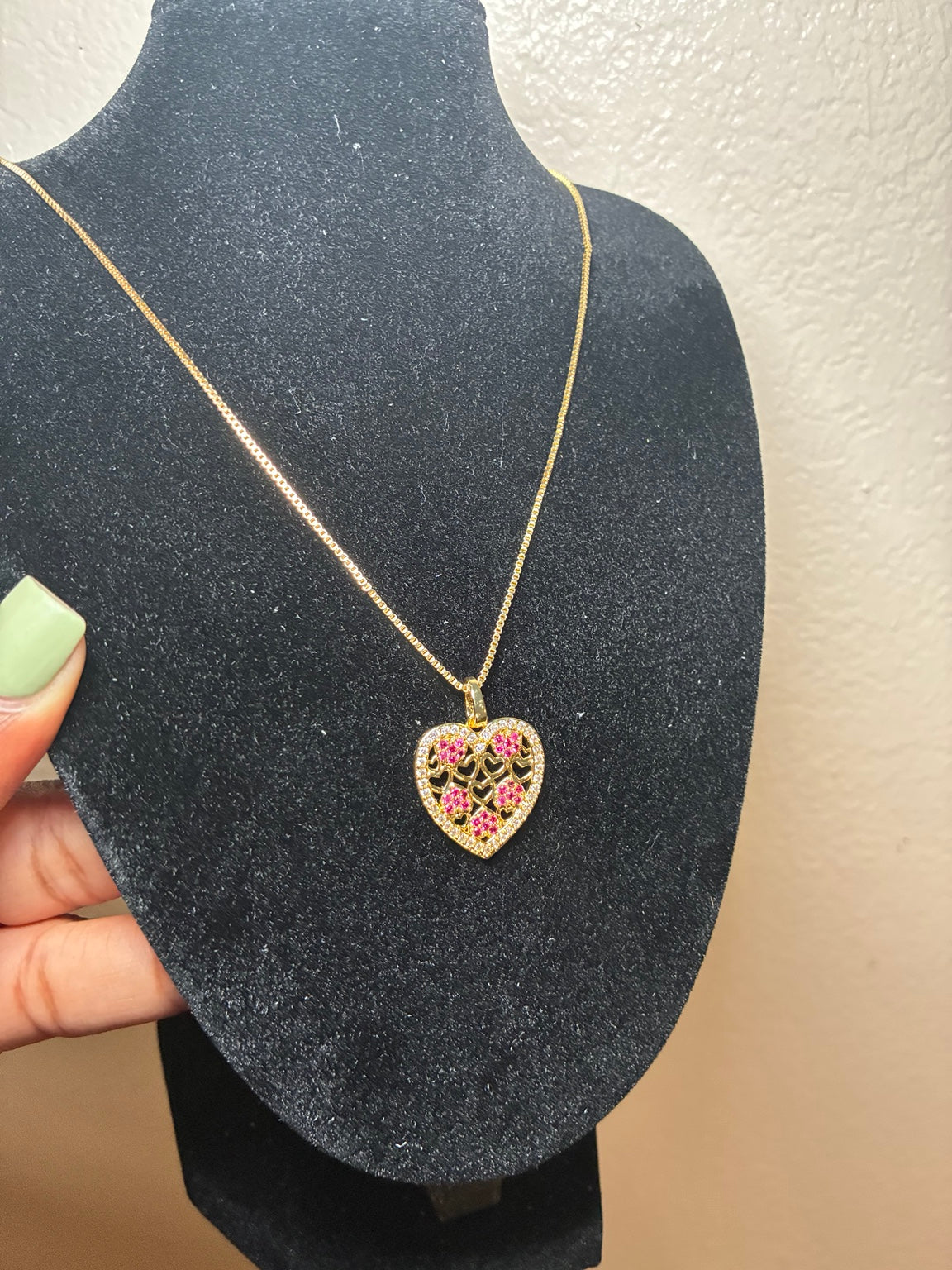 Pink Crush Necklace (Pre-order)