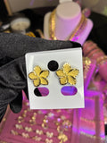 Plumeria Studs