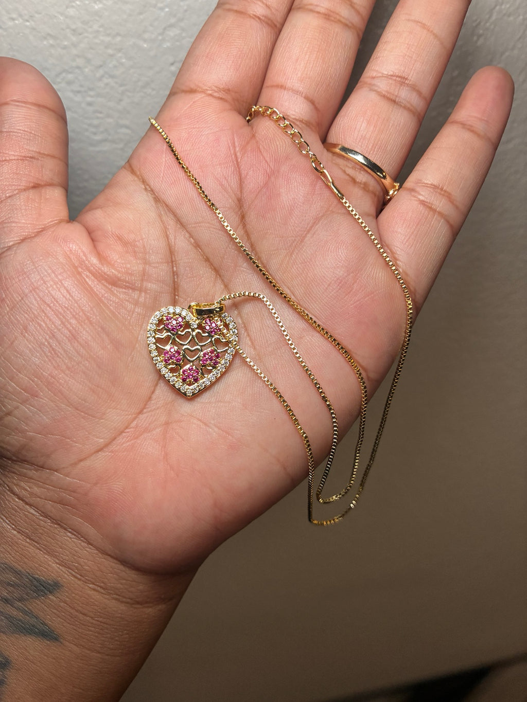 Pink Crush Necklace (Pre-order)