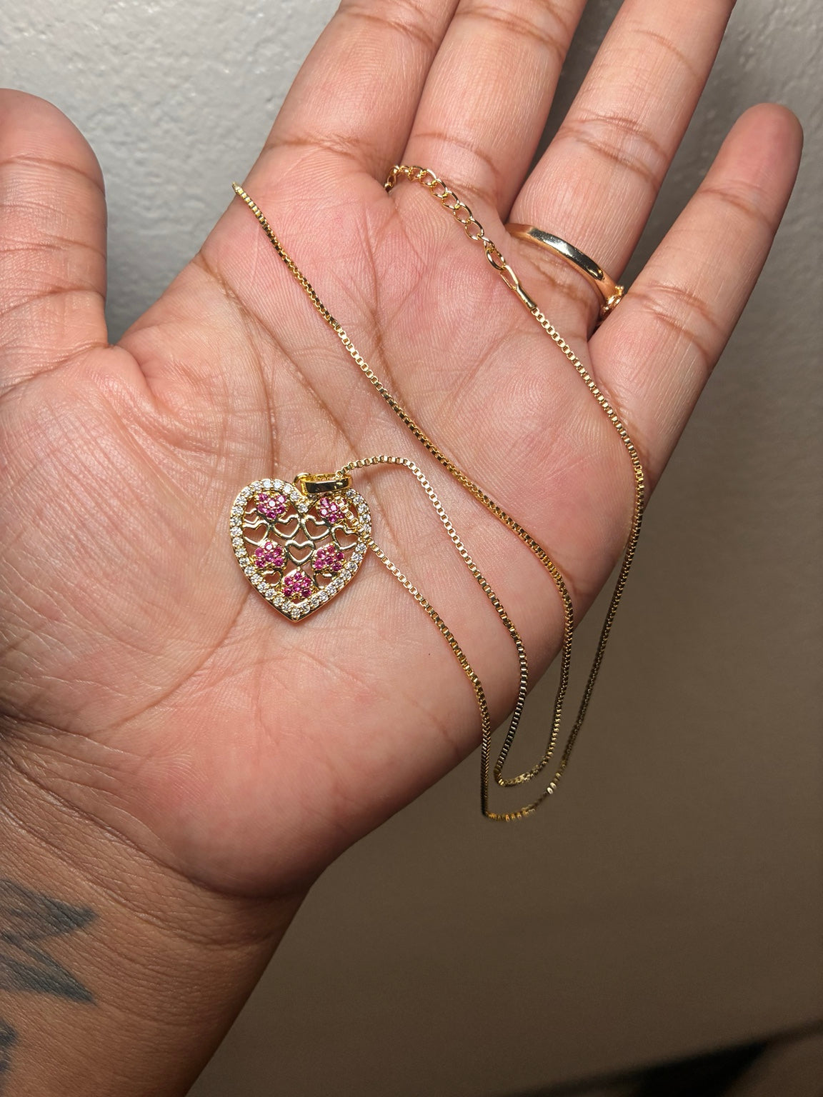 Pink Crush Necklace (Pre-order)