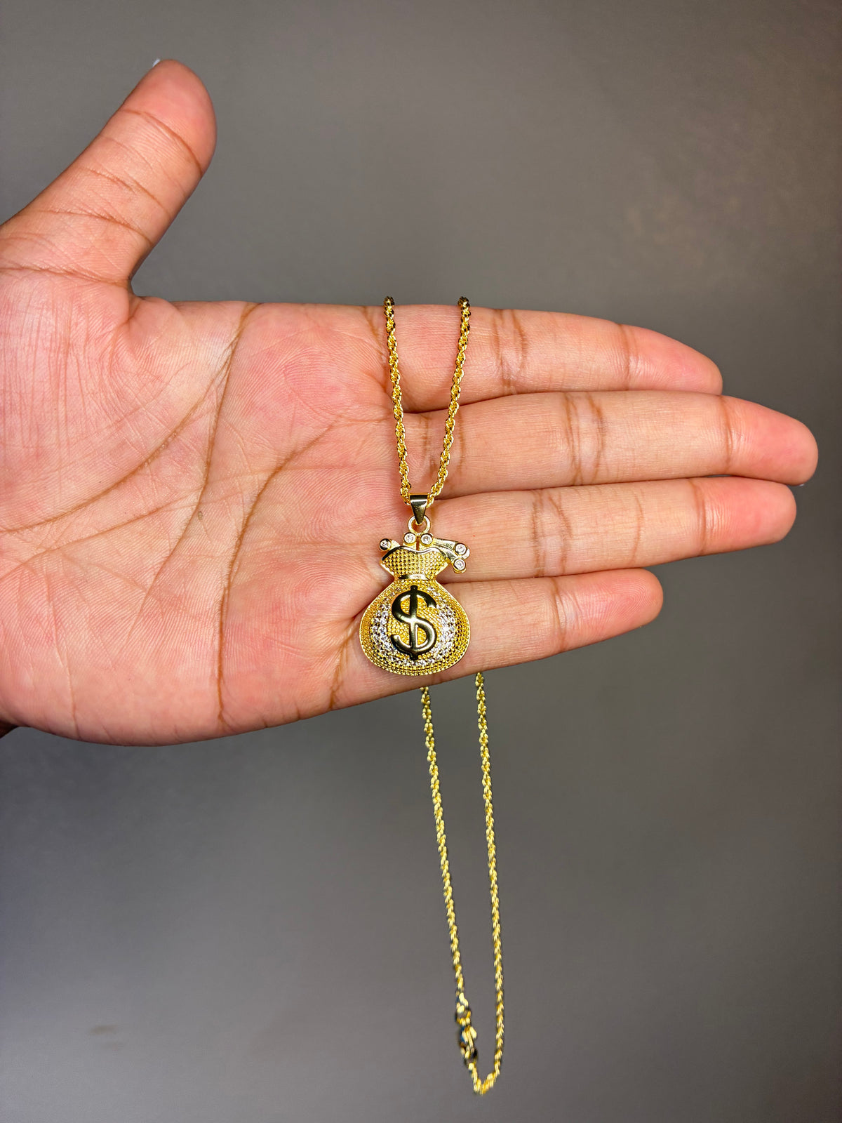 Moneybag Necklace
