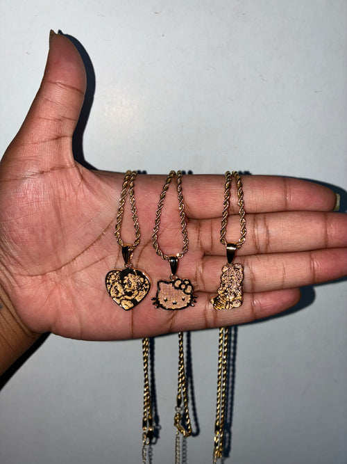 Character Necklaces