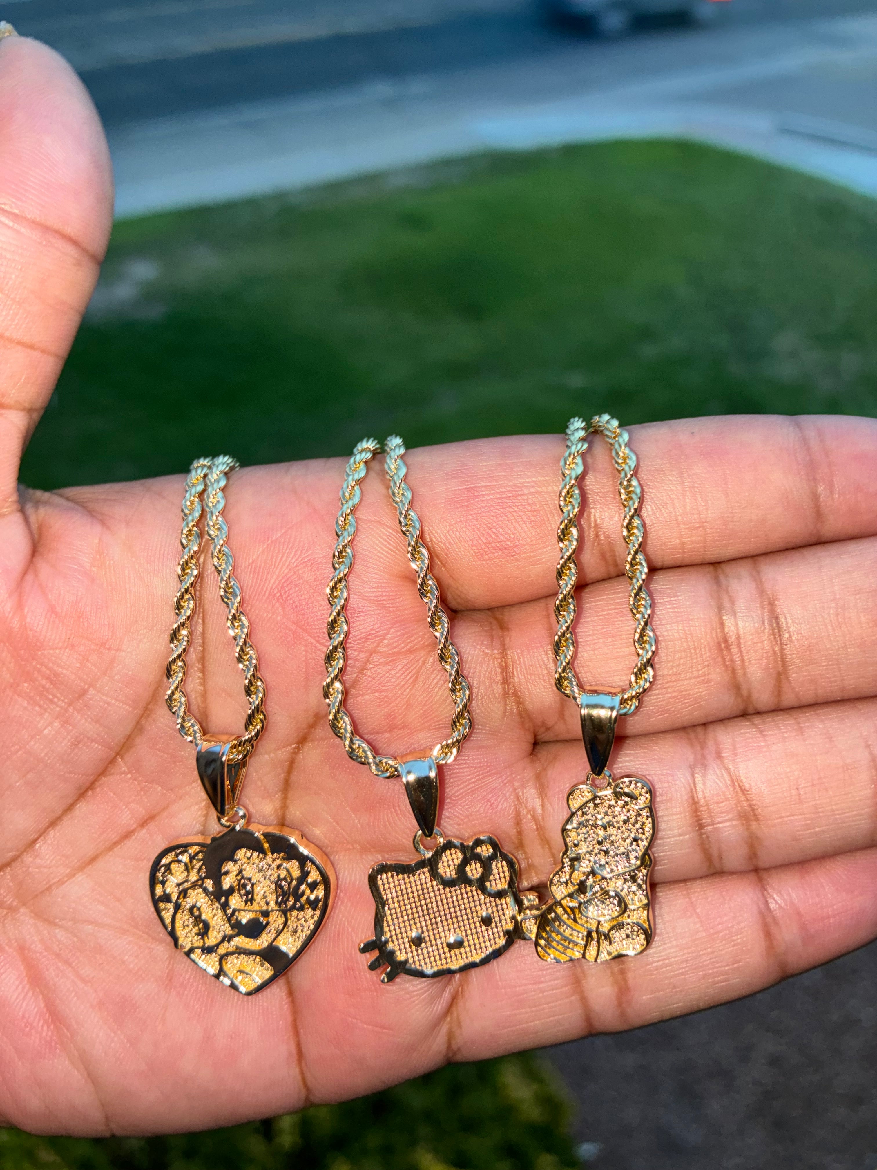 Character Necklaces