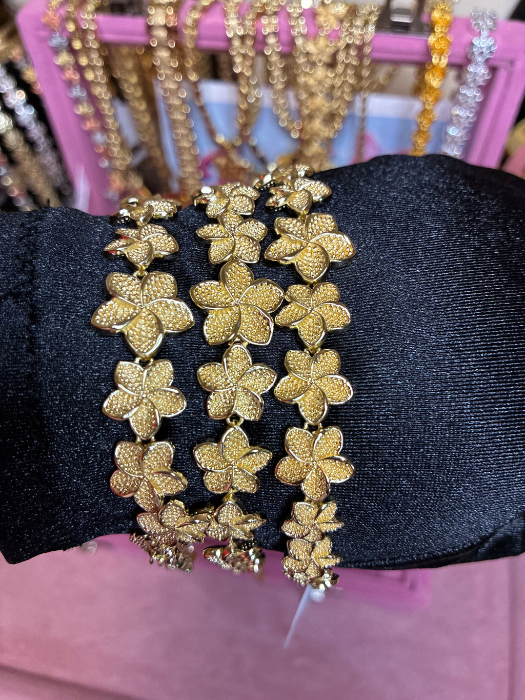 Plumeria Bracelet