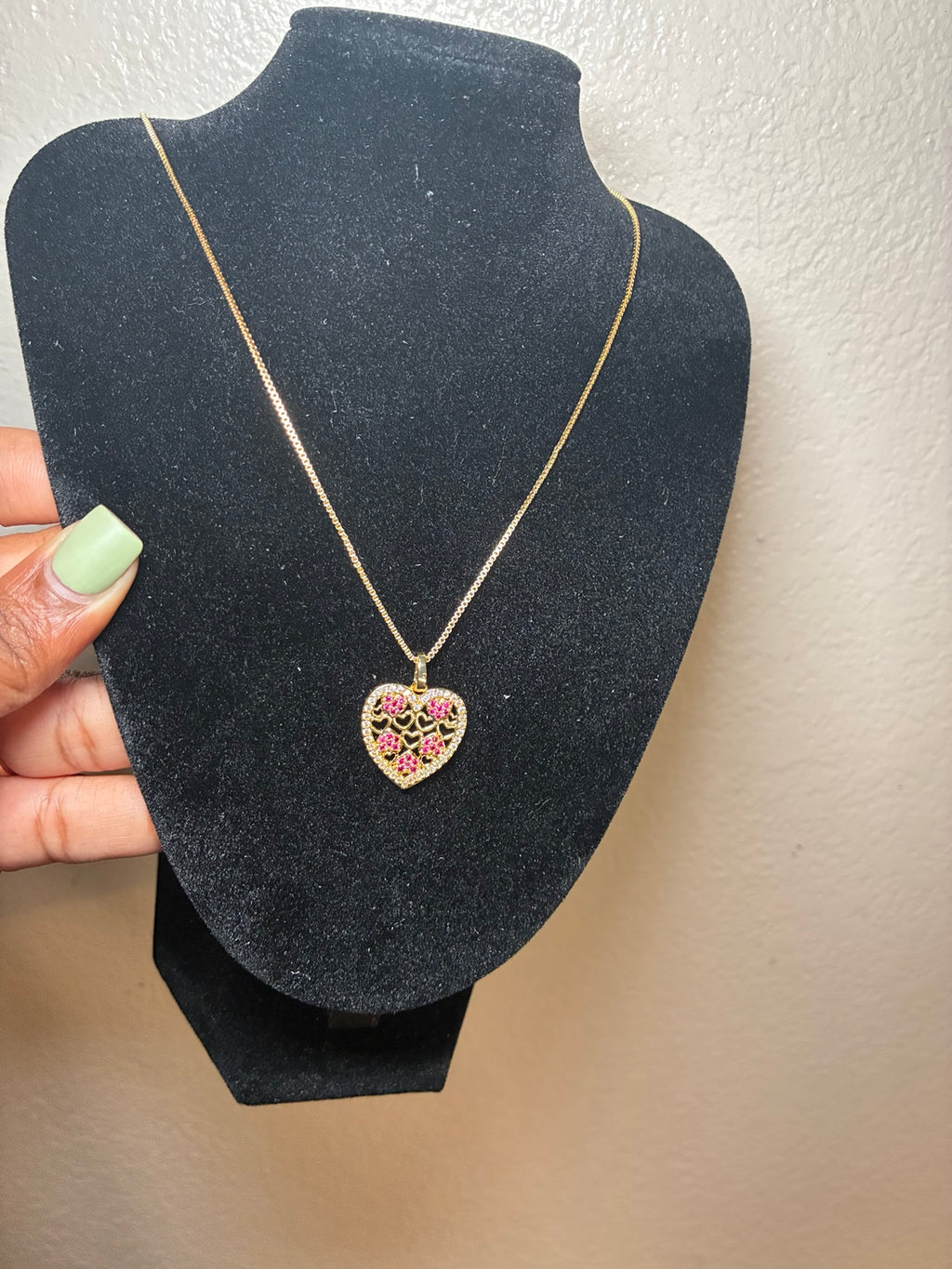 Pink Crush Necklace (Pre-order)