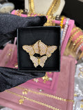 Butterfly Ring Set
