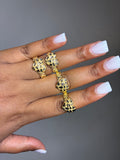 Gold Nugget Ring