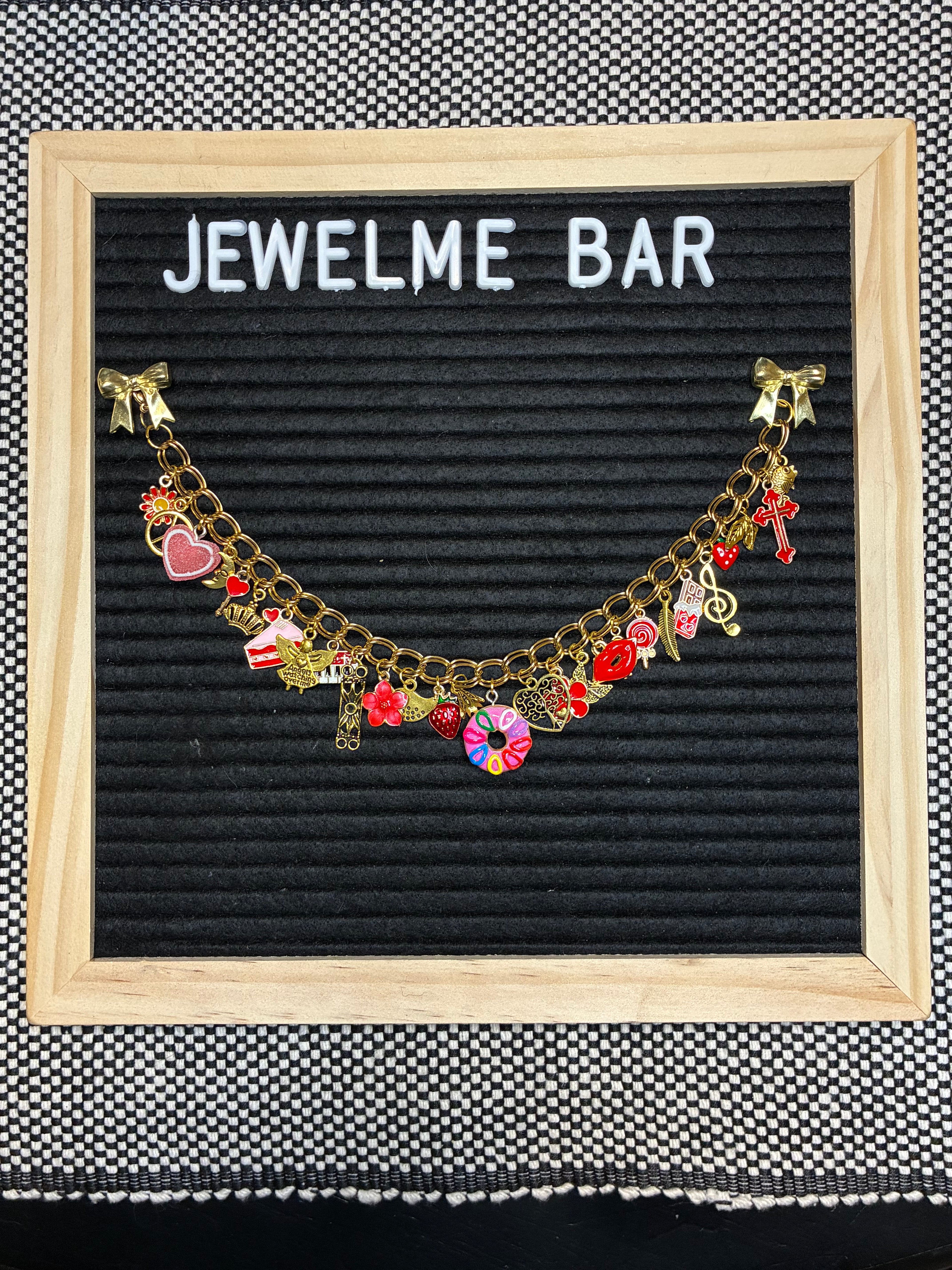 Donut Freestyle Charm Bracelet