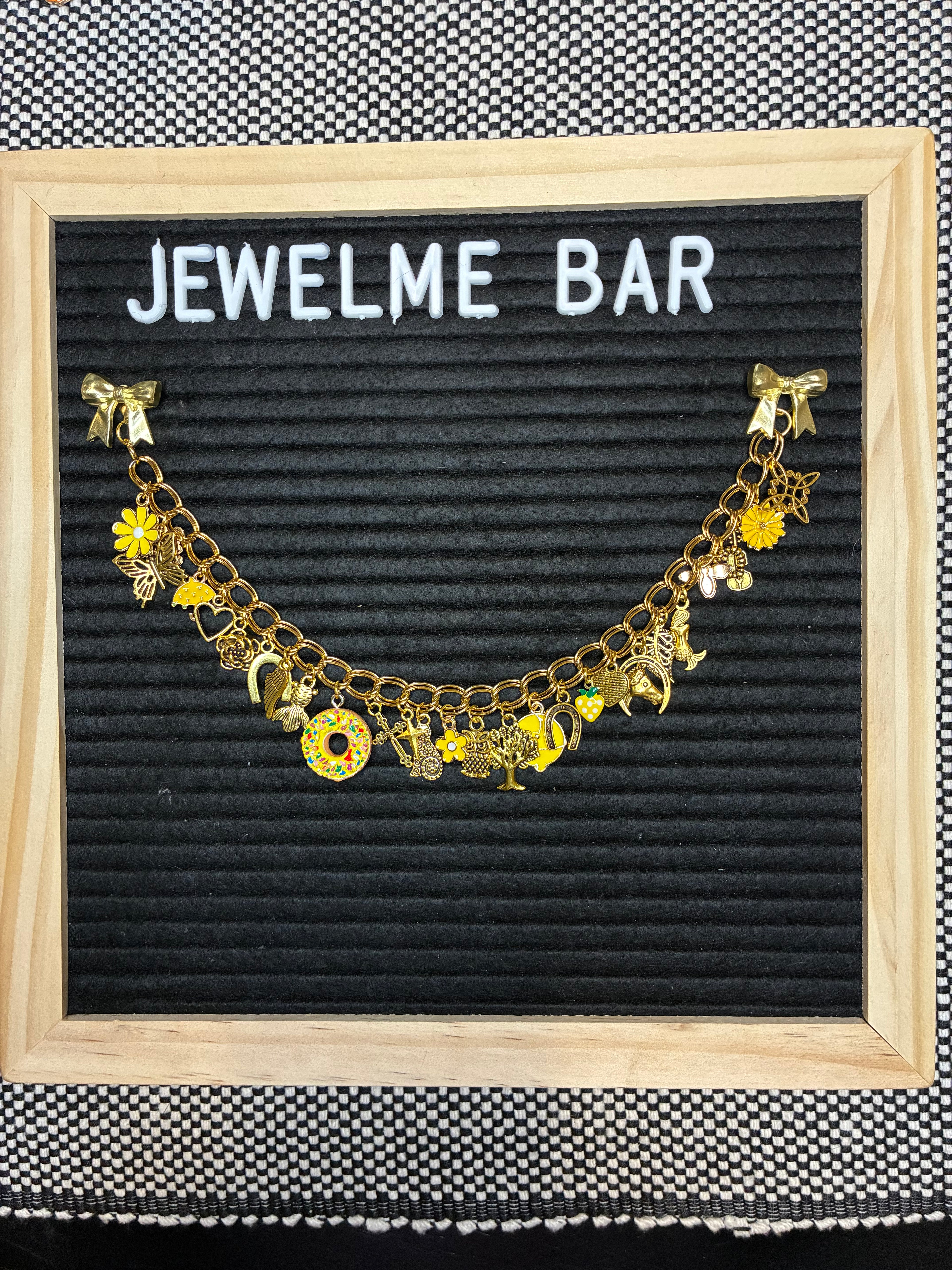 Donut Freestyle Charm Bracelet