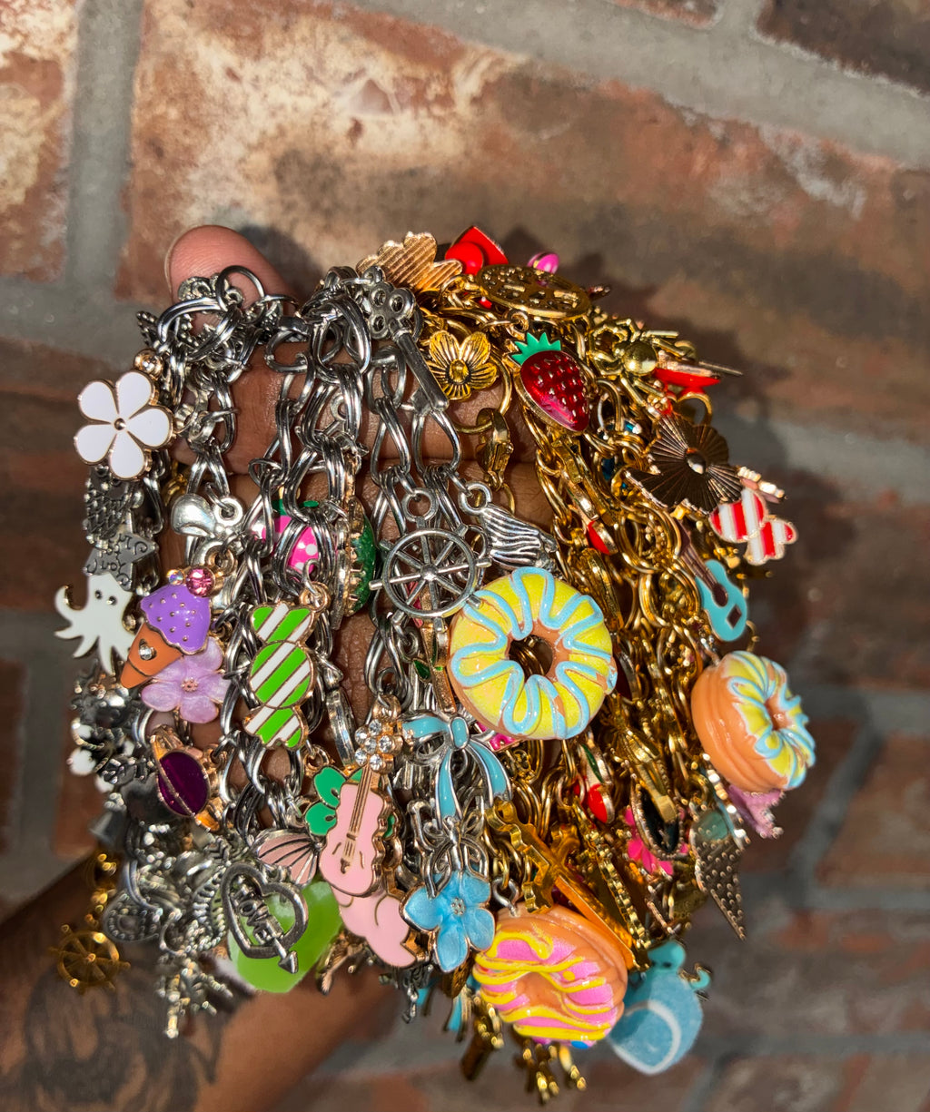 Donut Freestyle Charm Bracelet