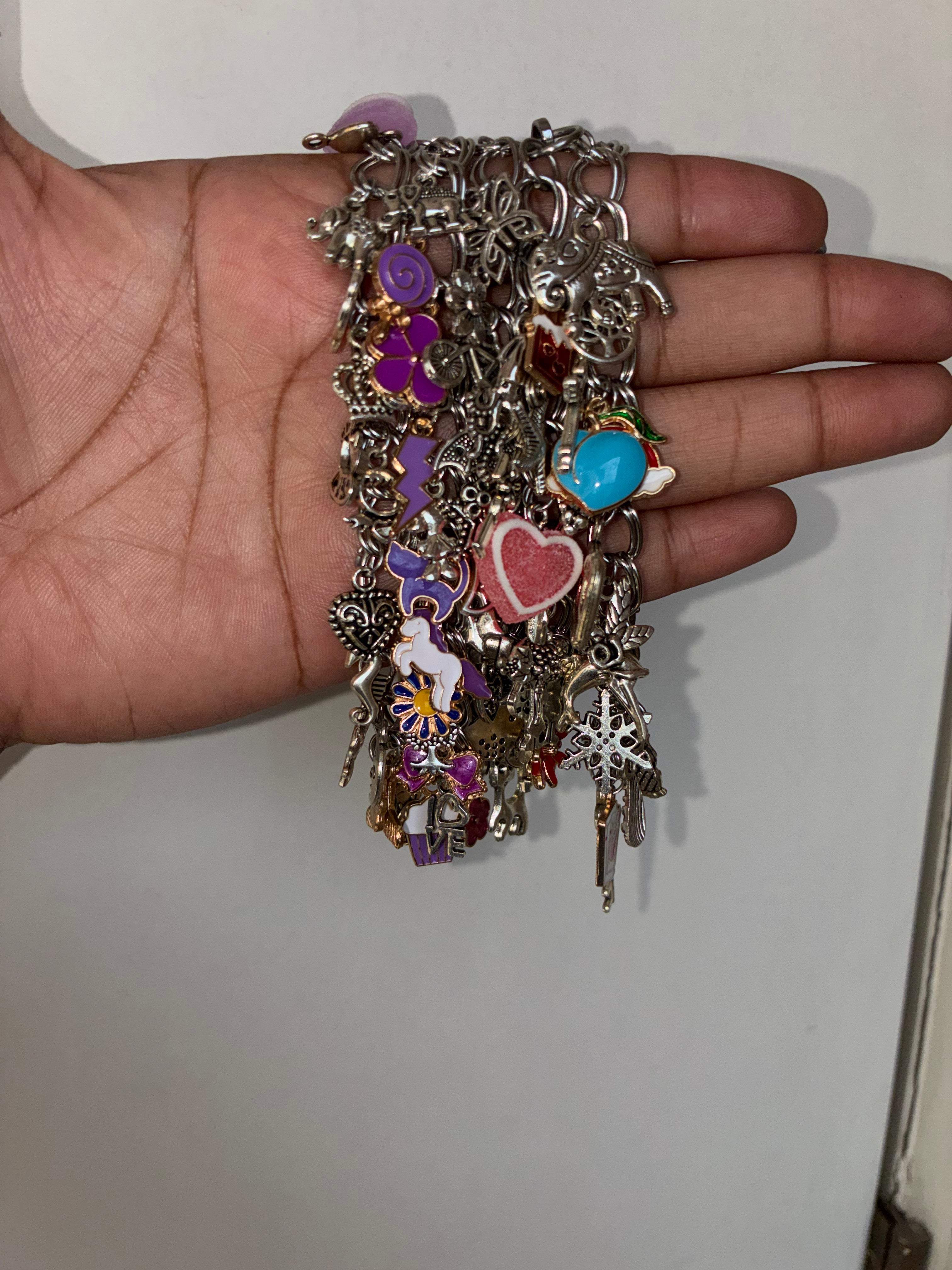 Signature Freestyle Color Charm Bracelet