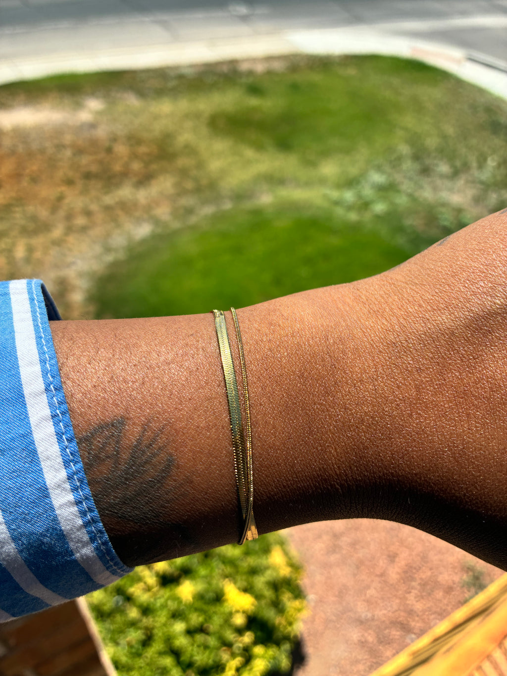 Golden Drip Bracelet (Pre-order)