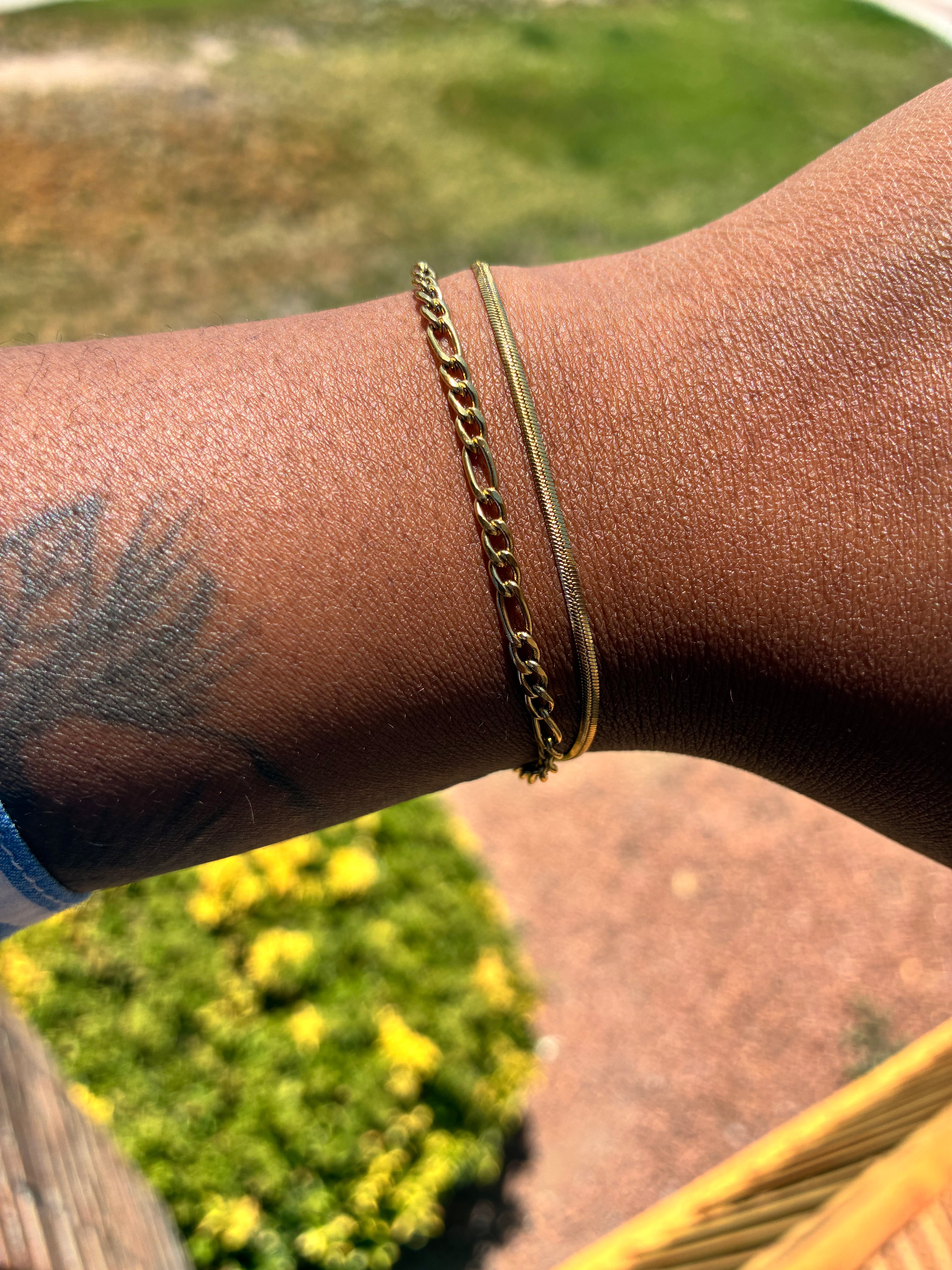 Golden Drip Bracelet (Pre-order)